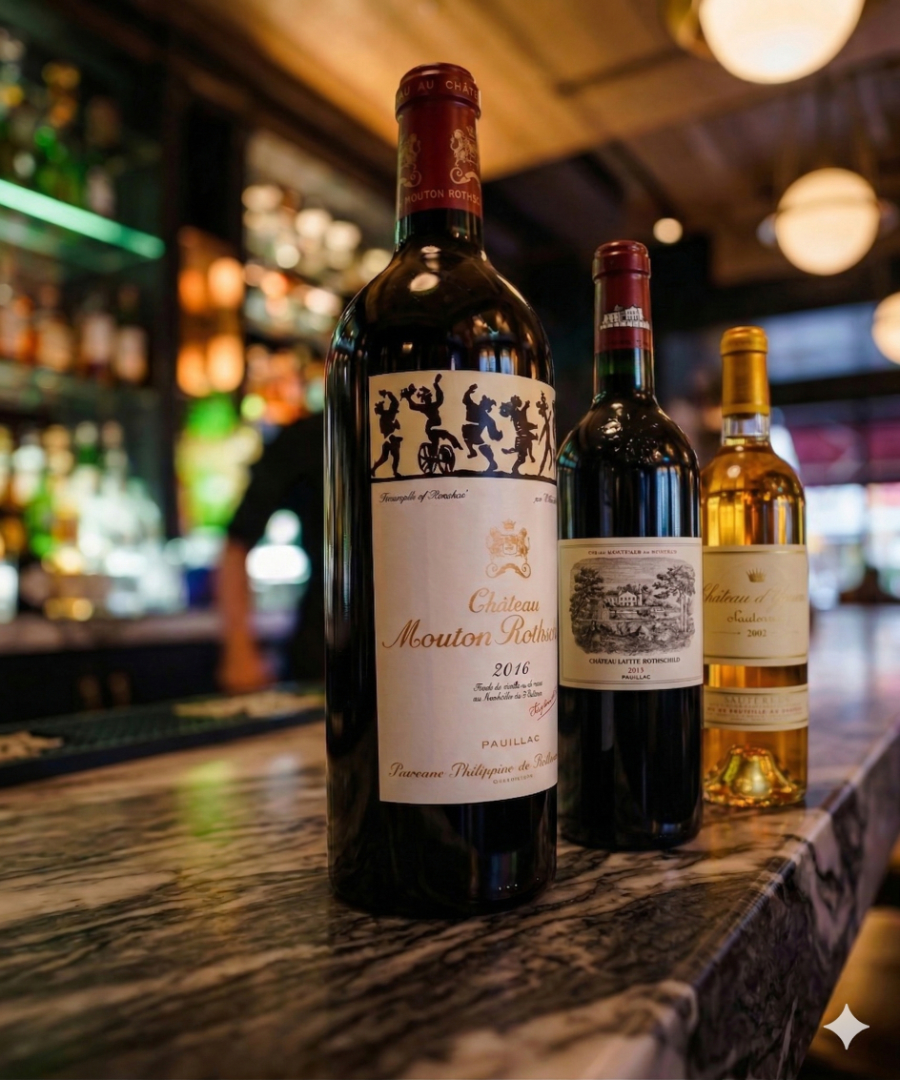 Grands crus de Bordeaux